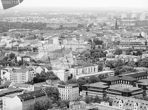 Image of  Leipzig aerial view 