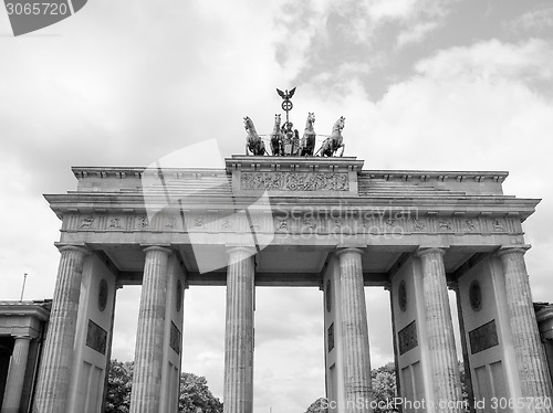 Image of  Brandenburger Tor Berlin 