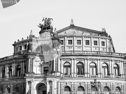 Image of  Dresden Semperoper 