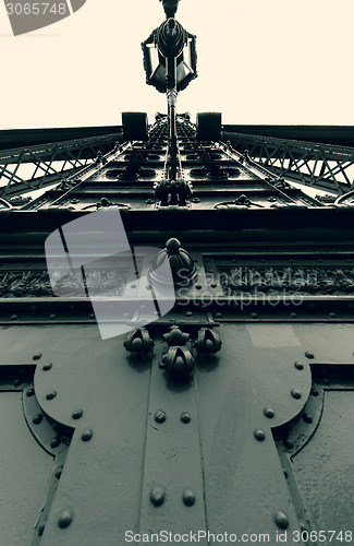 Image of Historic bridge in Budapest