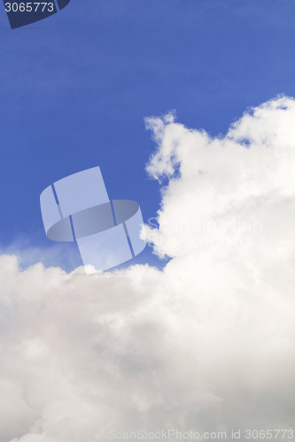Image of Sky with clouds