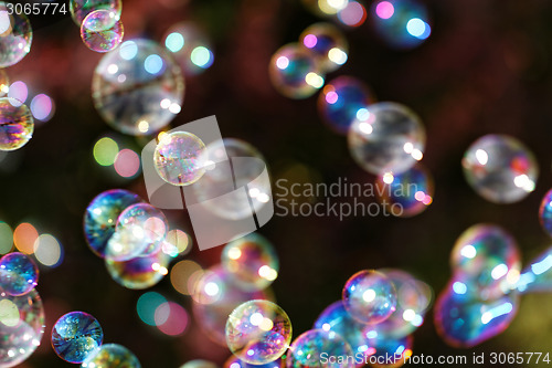 Image of Soap bubbles