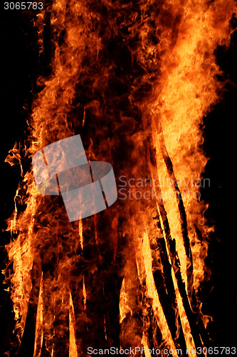 Image of Fire background