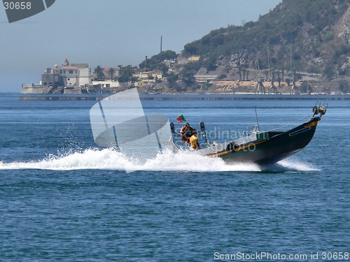 Image of Fast Boat (b)