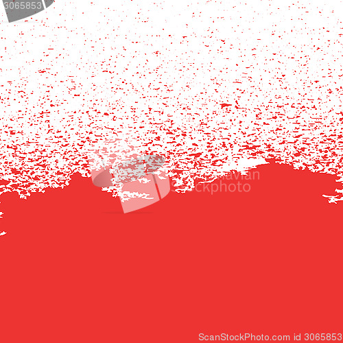 Image of blood splatter