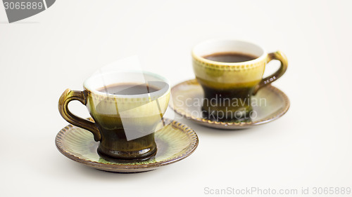Image of Two coffee cups 