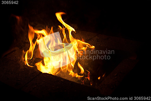 Image of flame