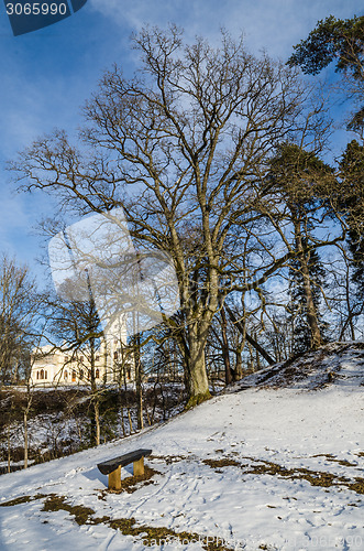 Image of Spring landscape in the Park  Keila-Joa