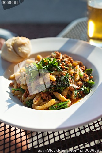 Image of Sausage Broccoli Rabe Dish