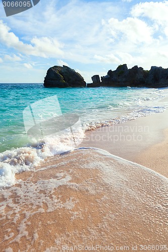 Image of Warwick Long Bay Beach Bermuda