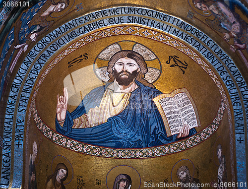 Image of The Palatine Chapel in the Normans Palace