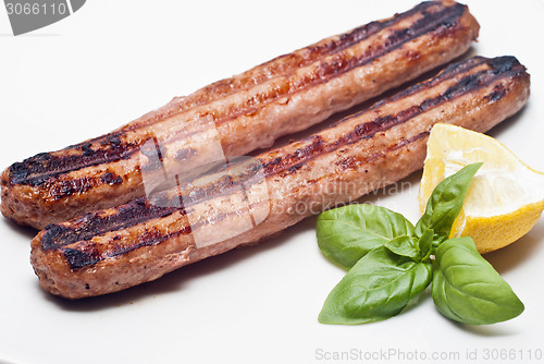 Image of italian roasted sausage 