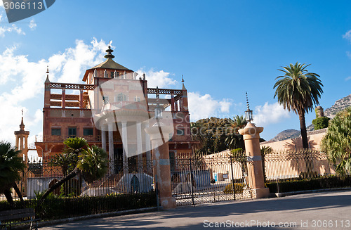 Image of Palazzina cinese in Palermo, Sicily