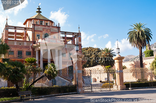 Image of Palazzina cinese in Palermo, Sicily