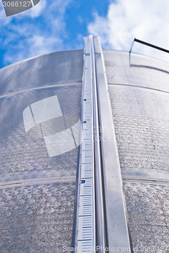 Image of industrial silos