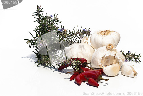 Image of mediterrannean ingredients