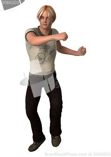 Image of Teenager Boy