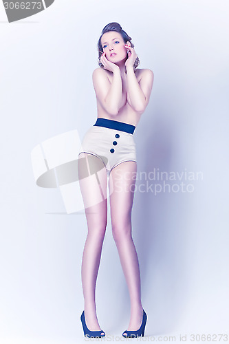 Image of pin up girl