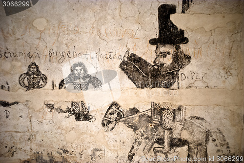 Image of dungeons of the Inquisition.graffiti