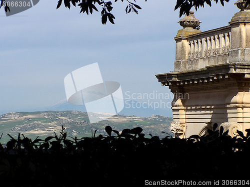 Image of etna view from villa