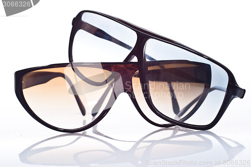 Image of Sunglasses isolated over white
