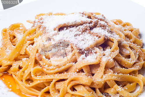 Image of Tagliatelle with bolognese sauce