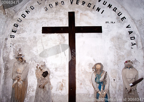 Image of Catacombs of the Capuchins. Palermo