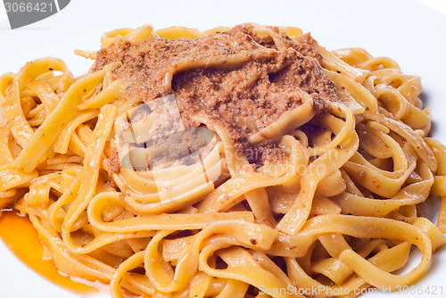 Image of Tagliatelle with bolognese sauce