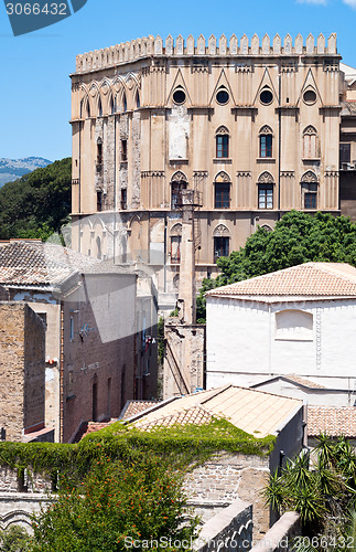 Image of Norman palace  in Palermo