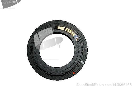 Image of ring adapter for vintage lens with chip-focus