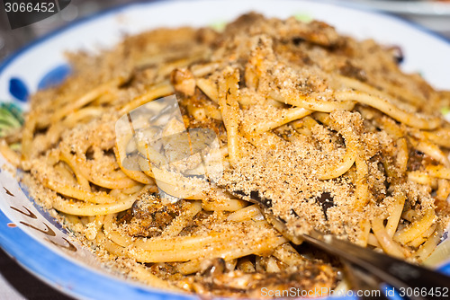 Image of Pasta with sardines