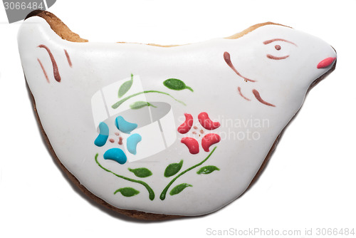 Image of easter dove biscuit