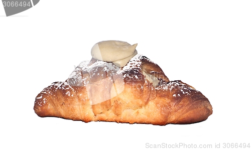 Image of Fresh and tasty croissant