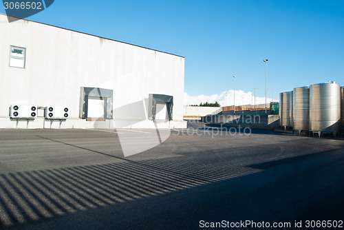 Image of Agricultural Silo - Building Exterior 