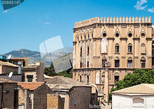 Image of Norman palace  in Palermo