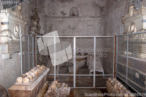 Image of Catacombs of the Capuchins. Palermo