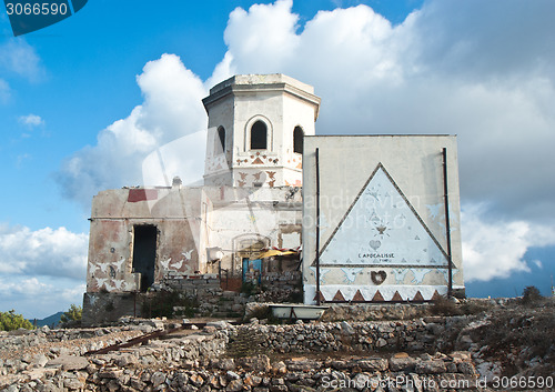 Image of Ex Semaforo Borbonico in Palermo. Sicily