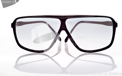 Image of Sunglasses isolated over white