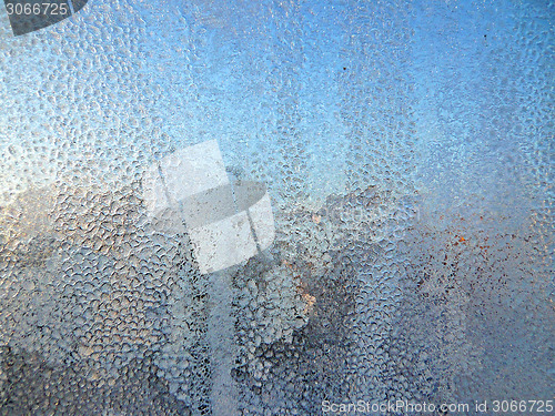 Image of Frosted window