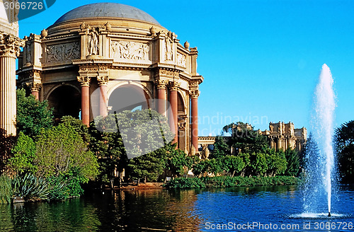 Image of Palace of Fine Arts, San Francisco