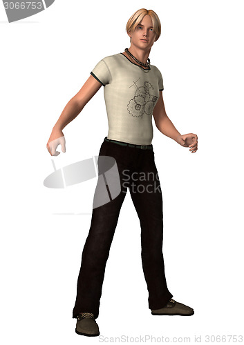 Image of Teenager Boy