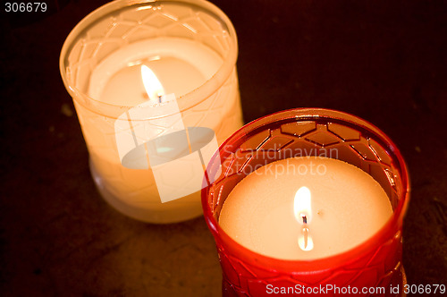 Image of Wax candles