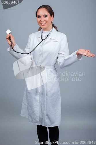 Image of Doctor with stethoscope