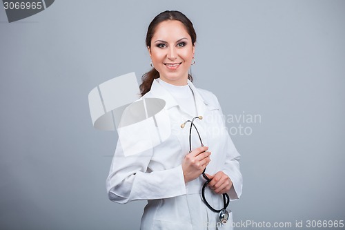 Image of Doctor with stethoscope