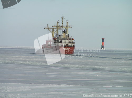 Image of Ship in Baltic_04.03.2005