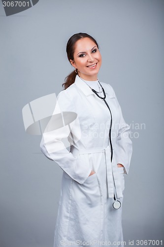 Image of Doctor with stethoscope