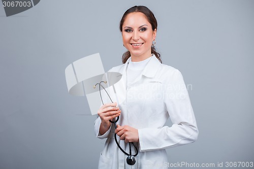 Image of Doctor with stethoscope