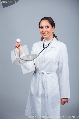 Image of Doctor with stethoscope