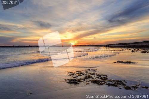 Image of Sunset Greenhills Beach, Australia