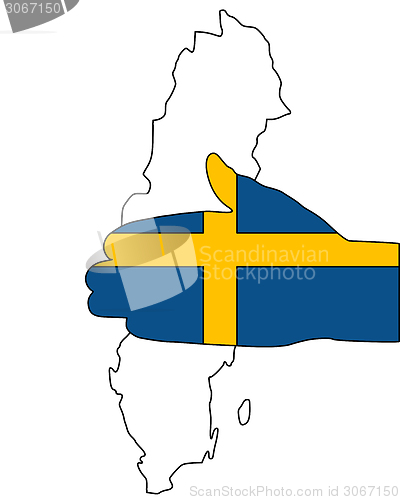 Image of Swedish handshake